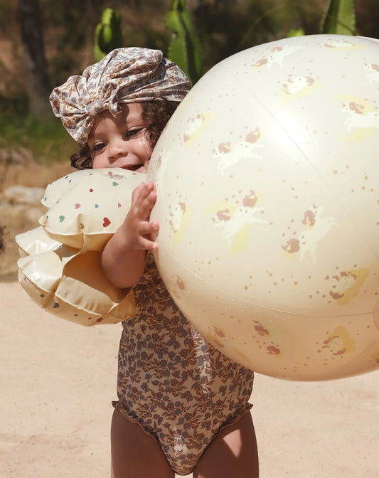 beach ball - unicorn