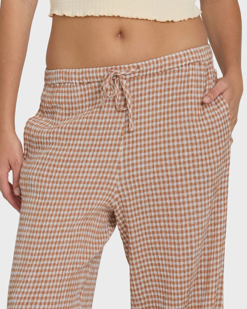 Wanderer Bitty Check Pants