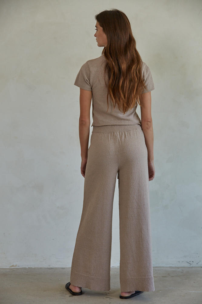 Andre Sweater Top (Mocha)