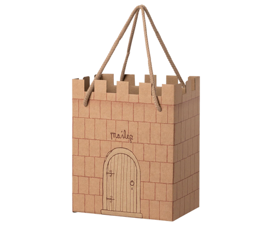 Maileg GIft Bag - Castle Rose