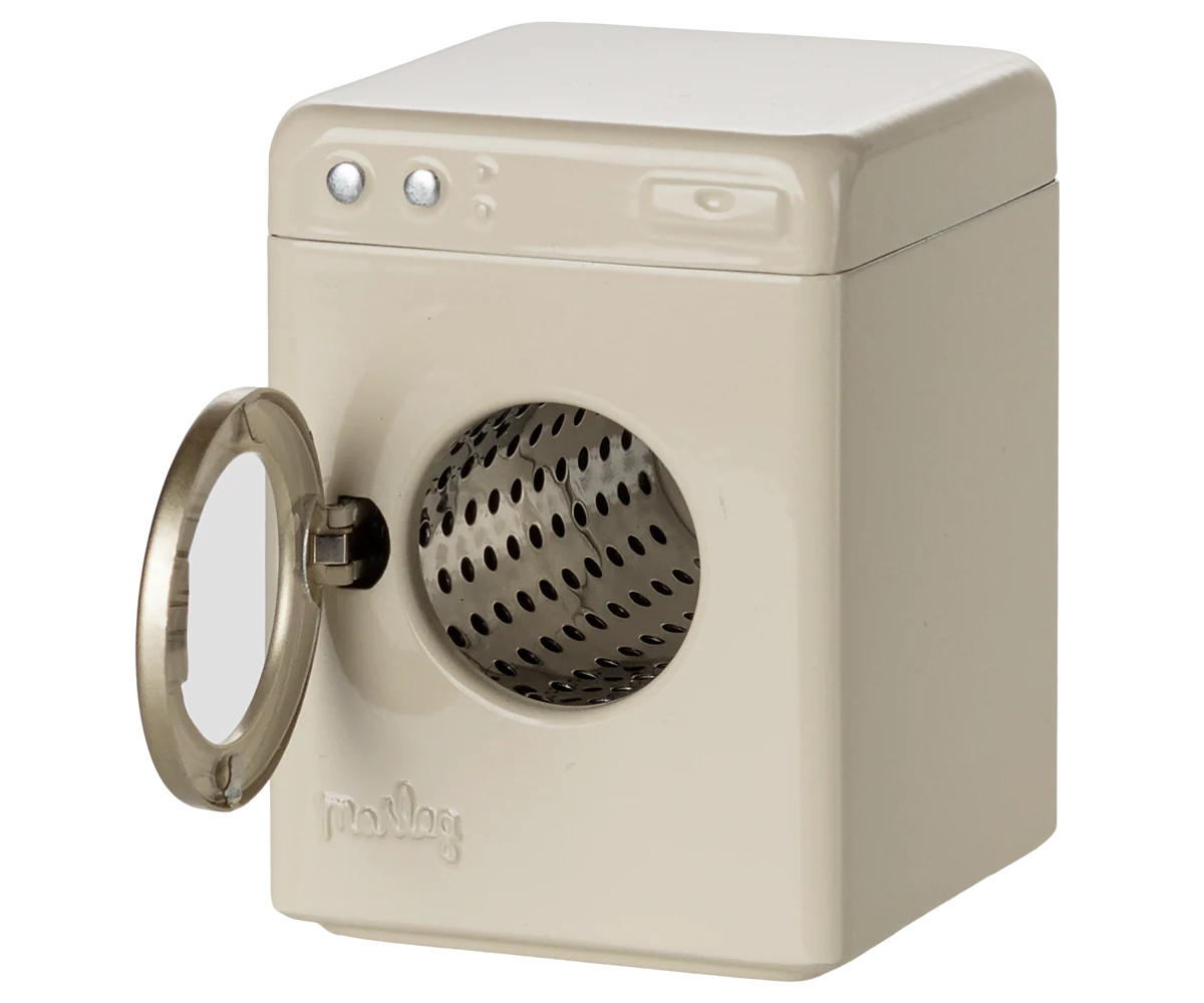 Washing machine, Mouse - Off white