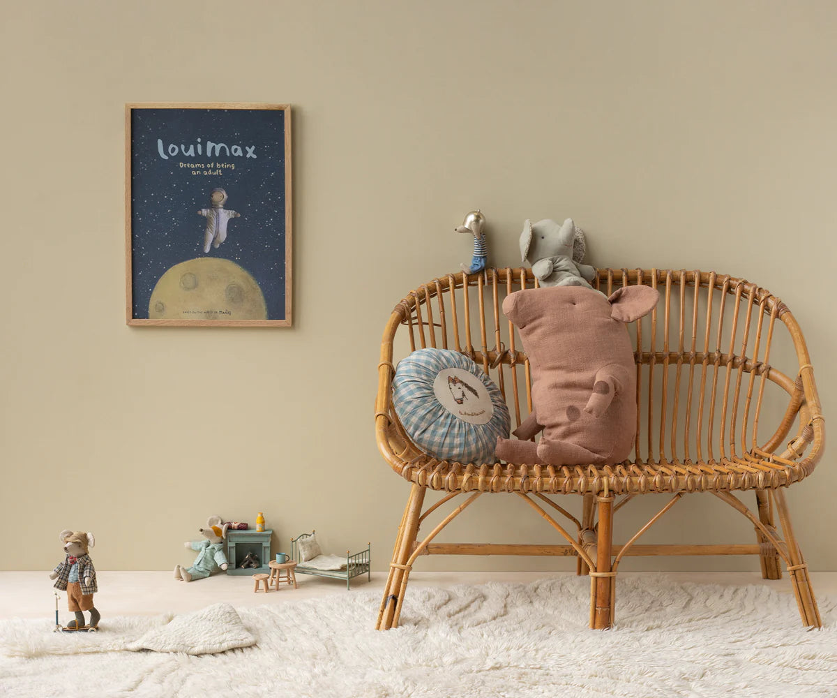 Cushion round, Small - Pony