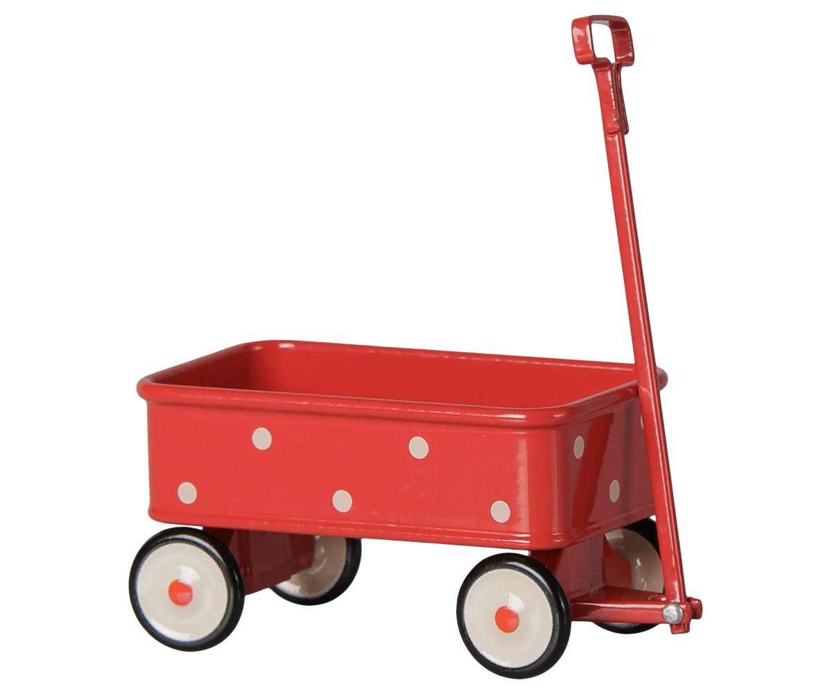 Wagon Mouse - Red