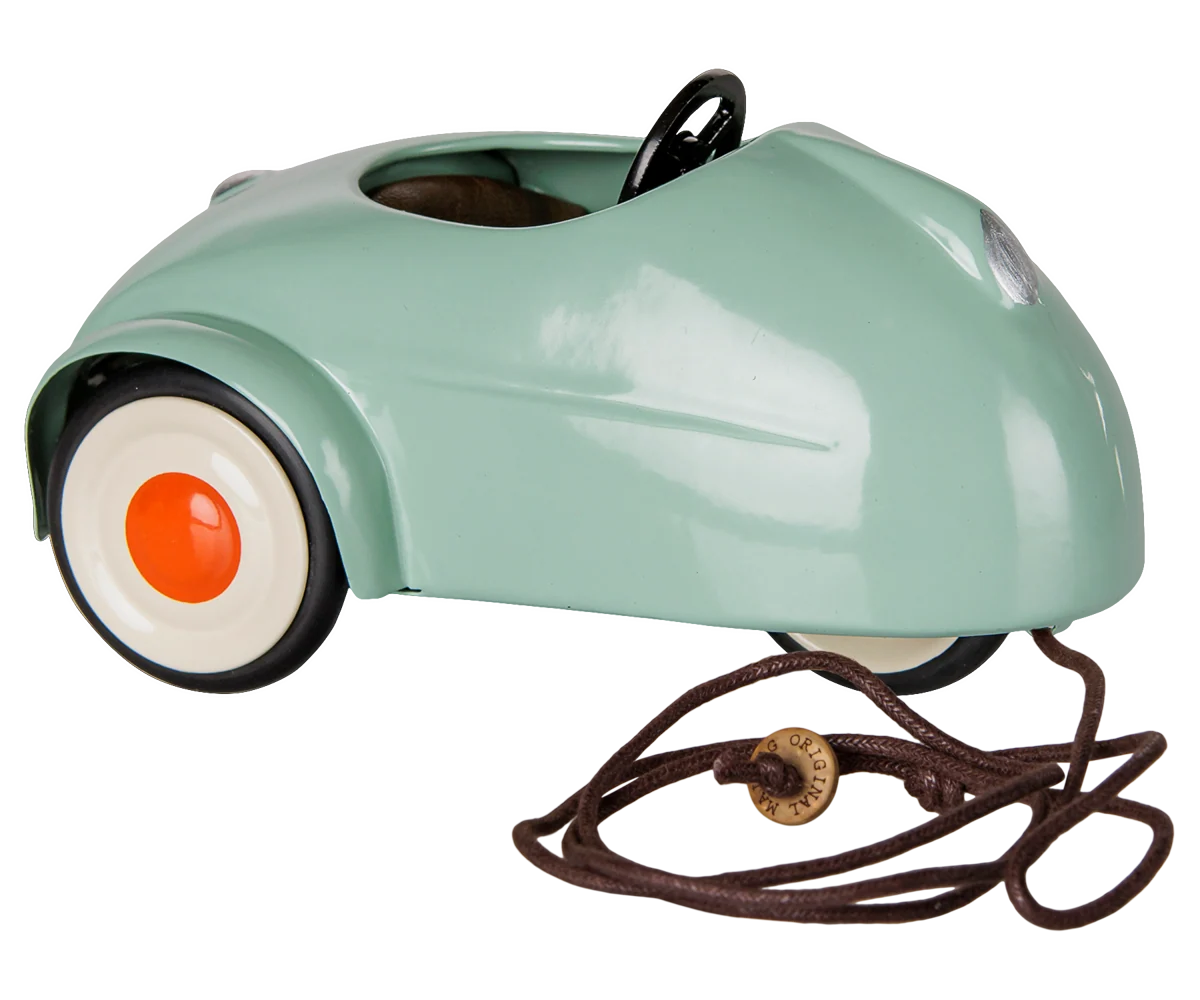 Mouse Car - Light Mint