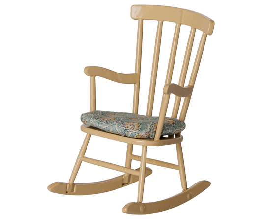 Rocking Chair, Mouse - Wheat