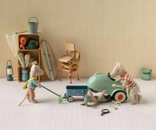 Mouse Car - Light Mint