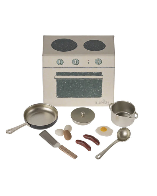 Maileg Cooking Set, Mouse