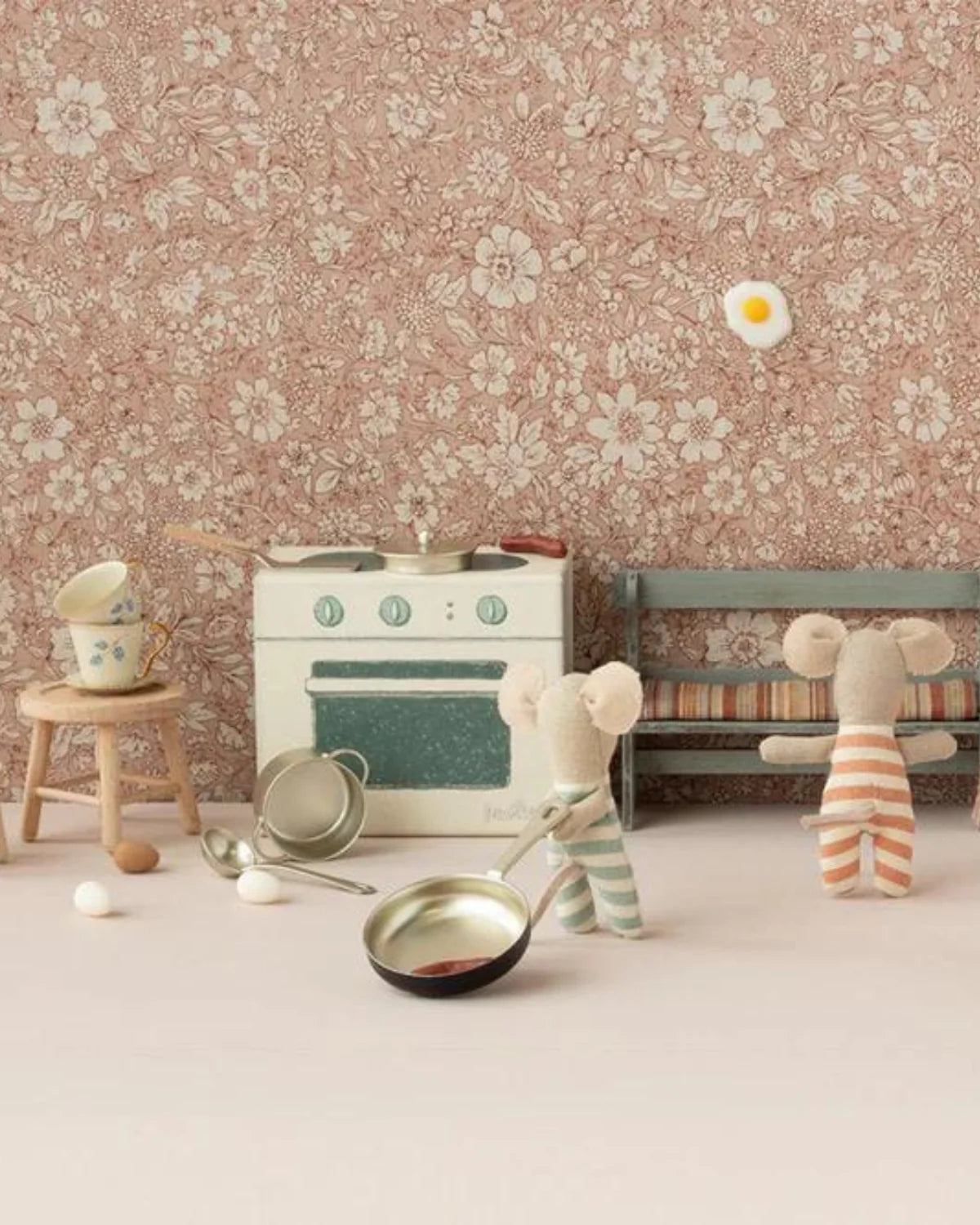 Maileg Cooking Set, Mouse