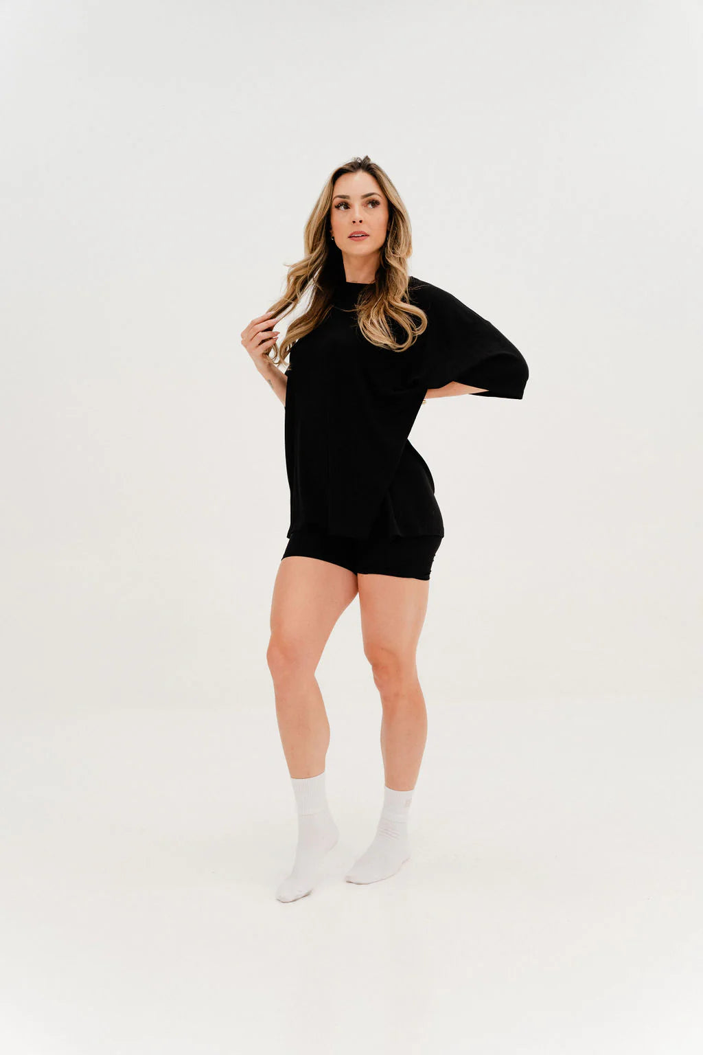 All Weekend Long Set - Black