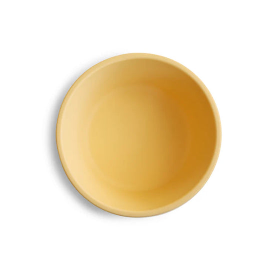 Silicone Suction Bowl (Daffodil)