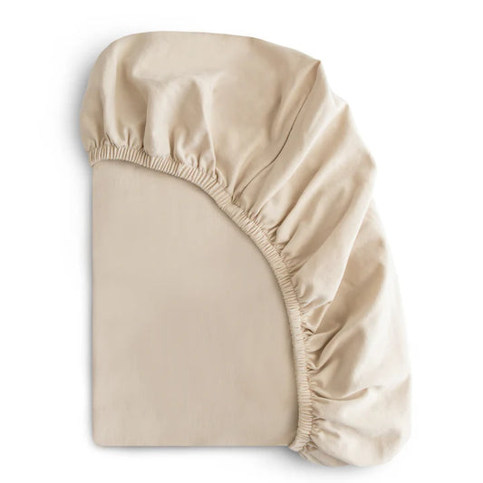 Stretchy Crib Sheet (Fog)