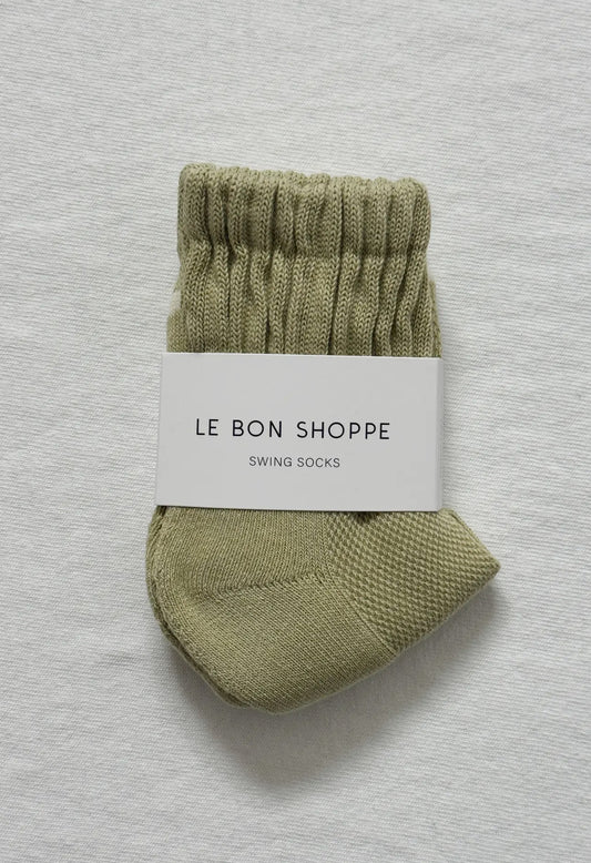Swing Socks (Dried Sage)