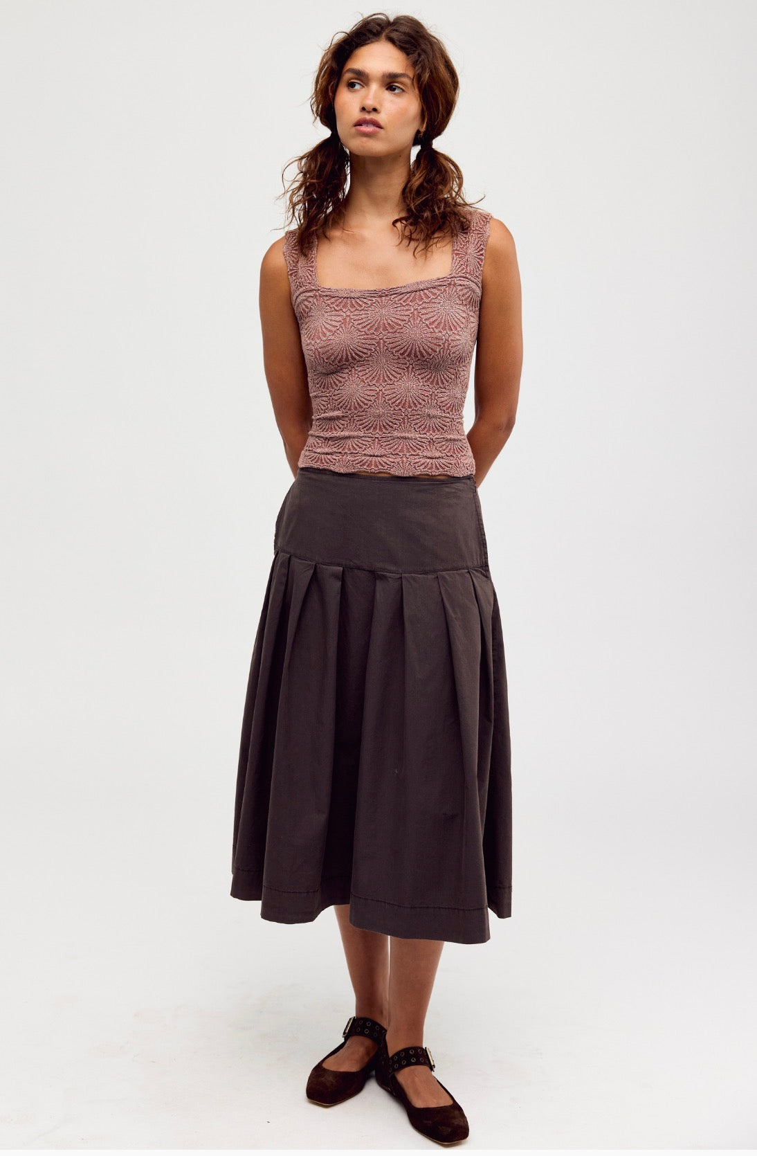 Love Letter Cami - Cedarwood