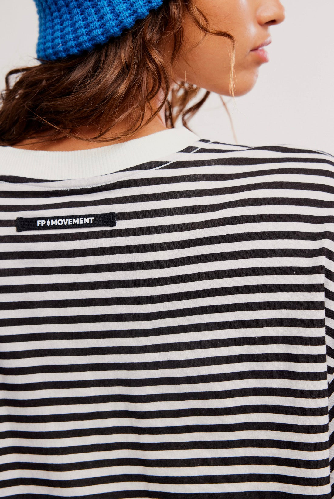 Tackle Stripe Tee (Black/White)