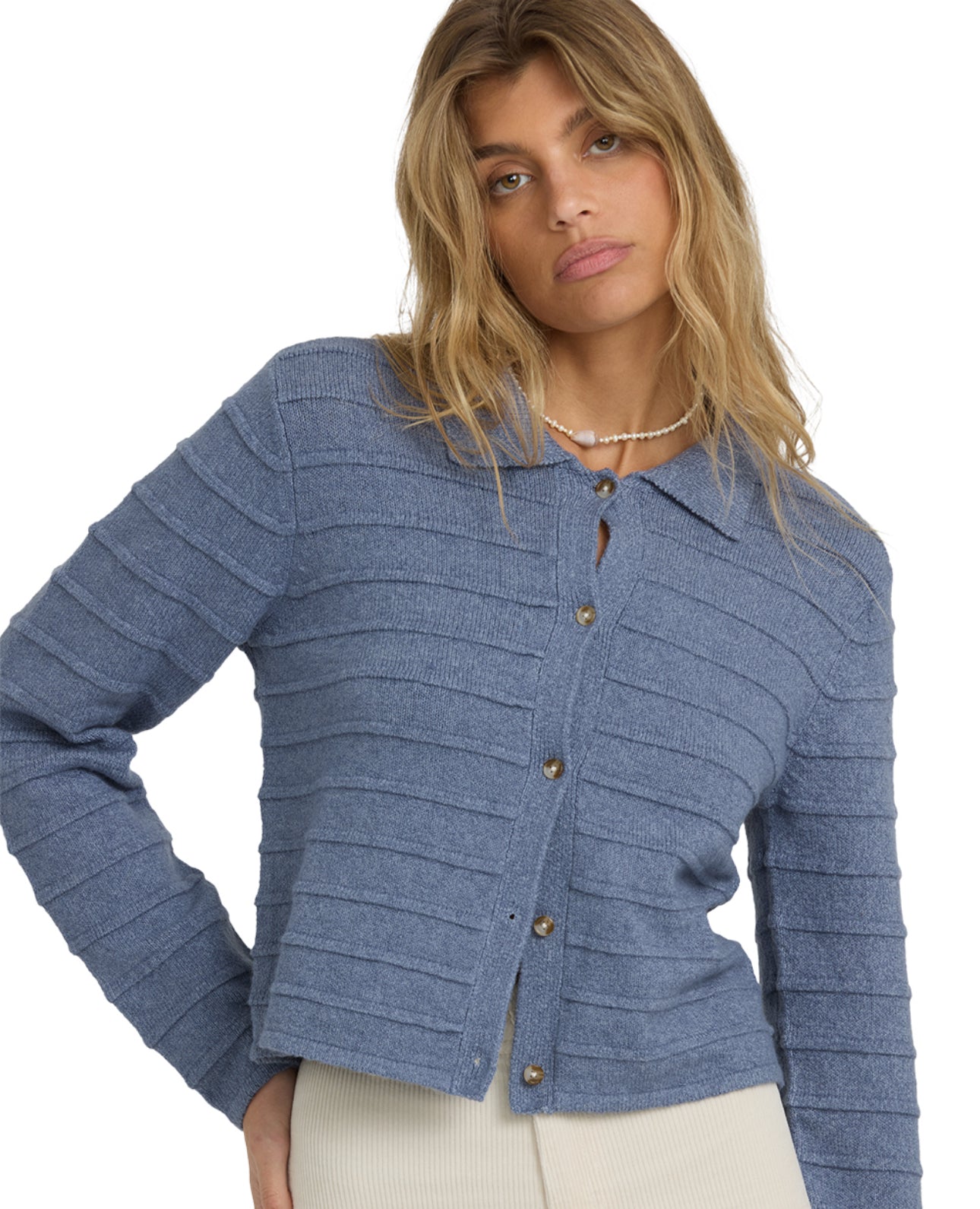 Ayla Sky Sweater
