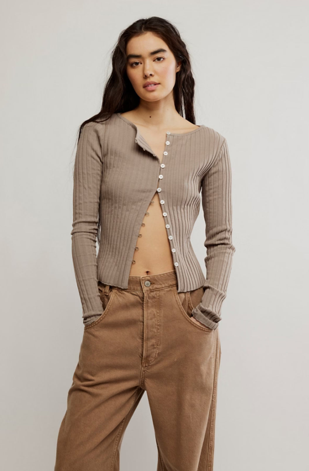 Tilly Long-Sleeve Cardi