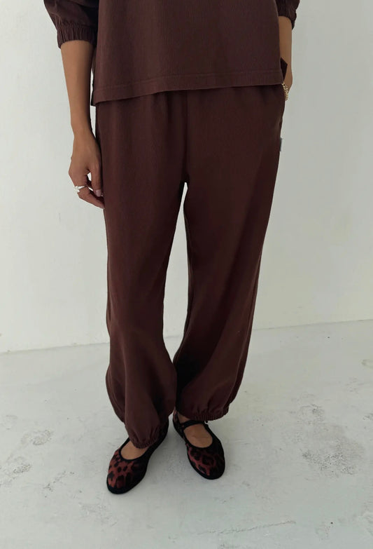 Balloon Pants (Chestnut)