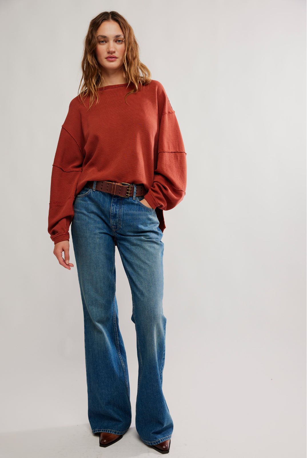 We The Free Total Eclipse Tee (Spiced Rum)