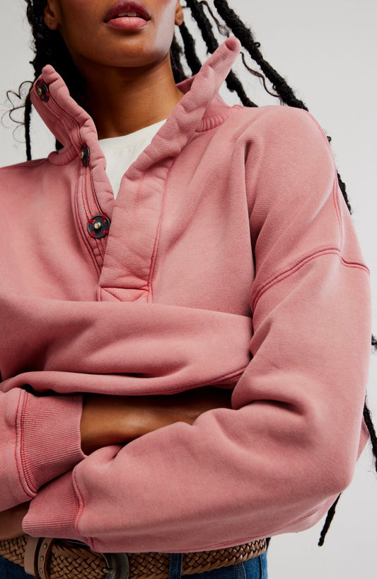 We The Free Timeless Pullover (Salsa)