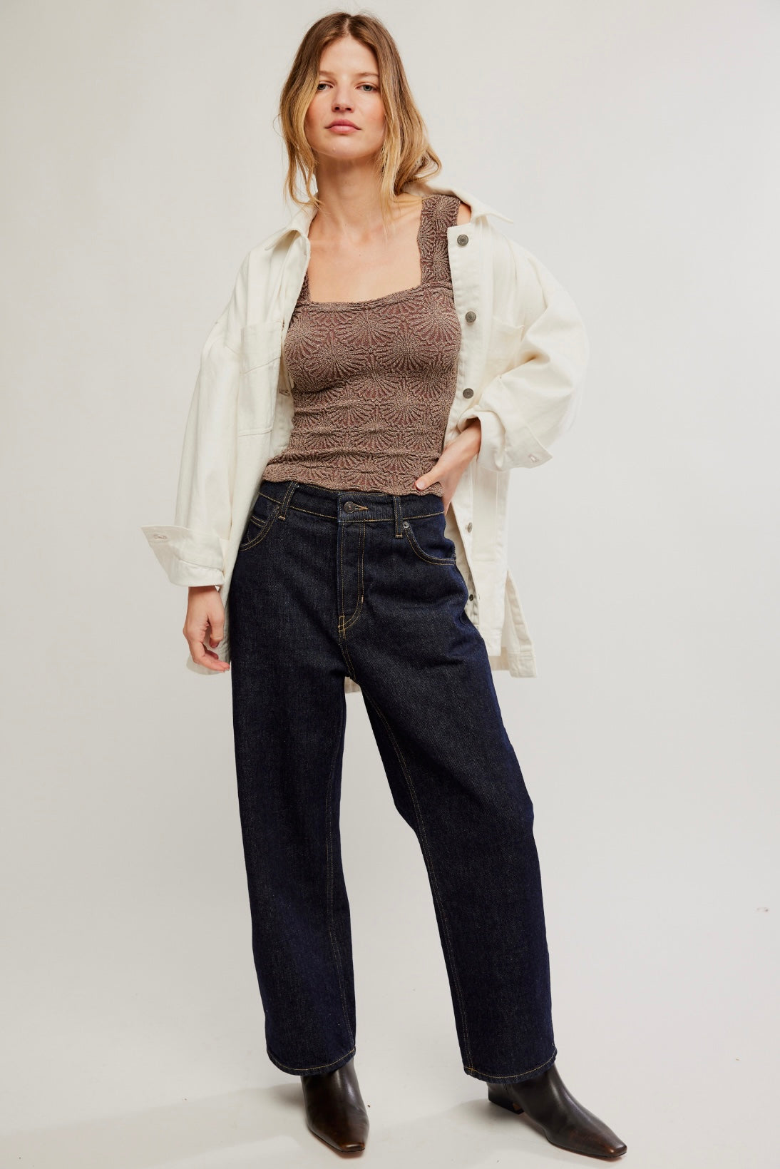 Love Letter Cami (Pinecone)