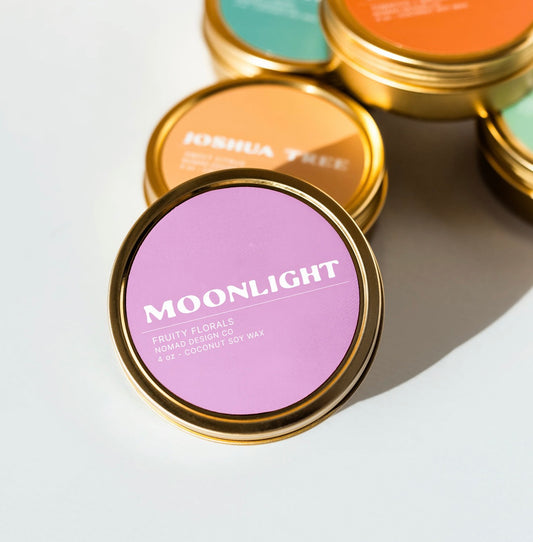 Moonlight Travel Tin Candle