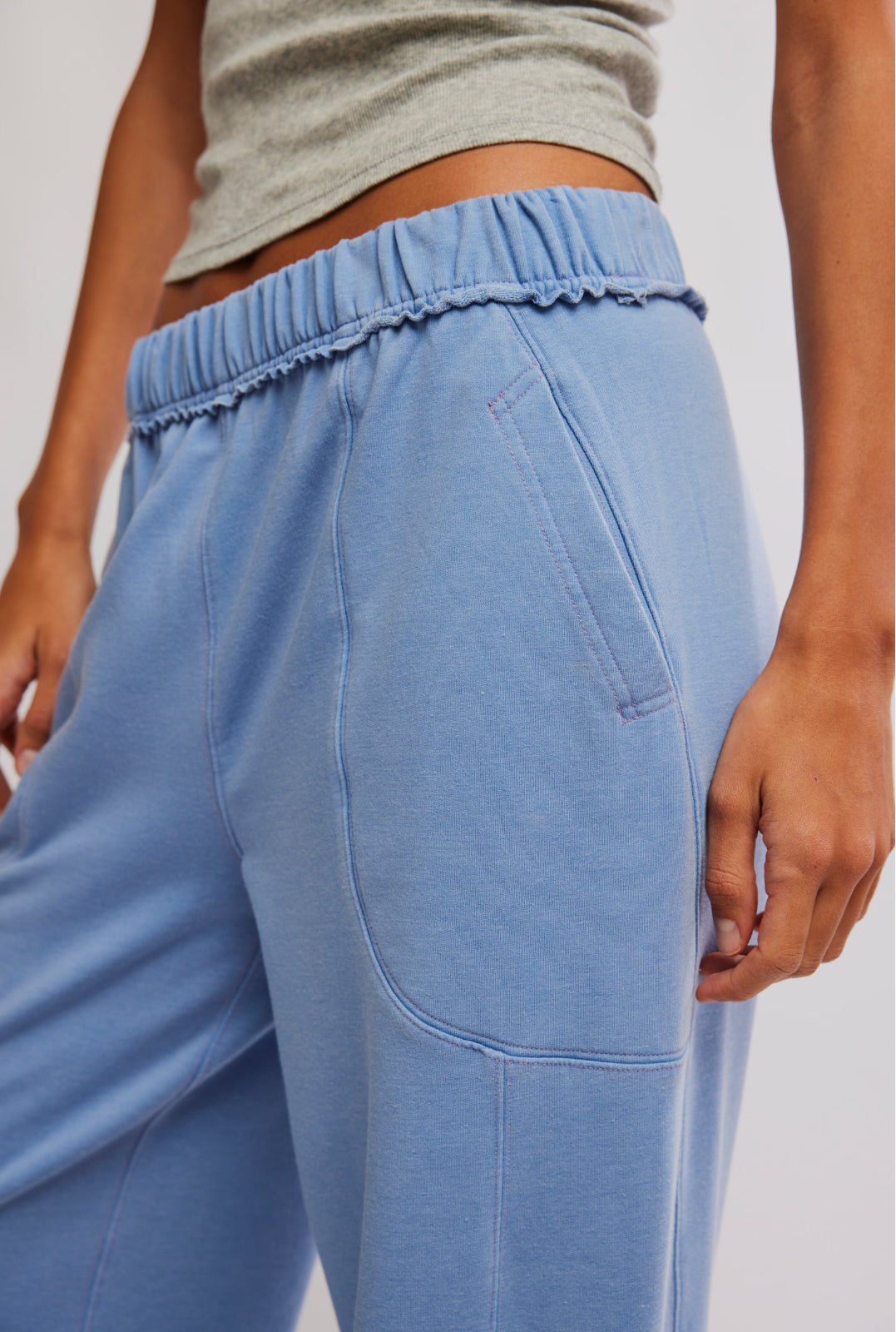 Don't Wait Up Lounge Pants (Quiet Harbor)