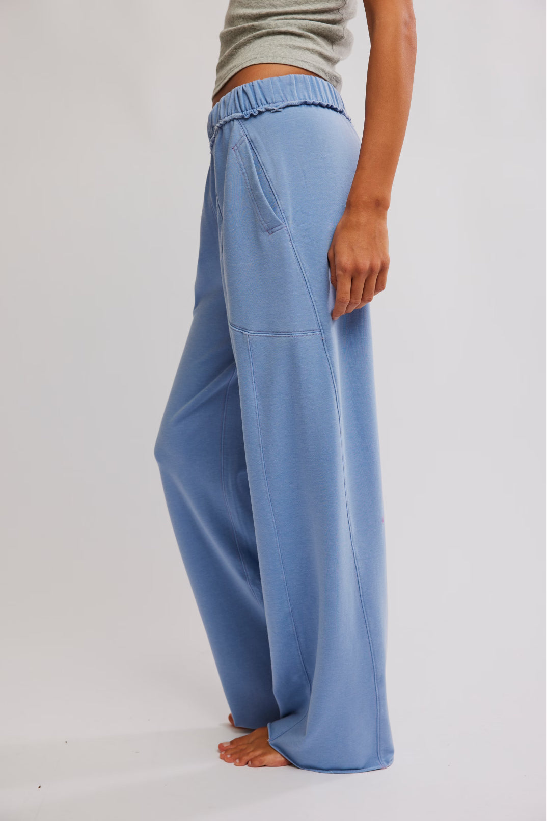 Don't Wait Up Lounge Pants (Quiet Harbor)