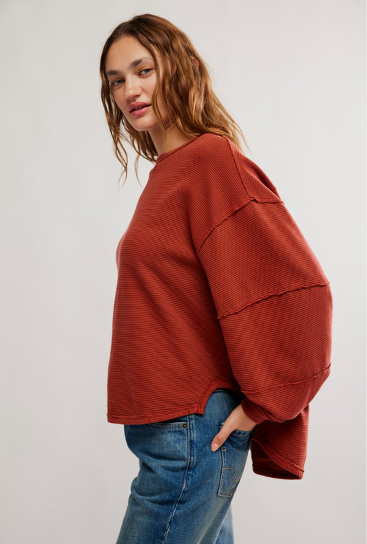 We The Free Total Eclipse Tee (Spiced Rum)