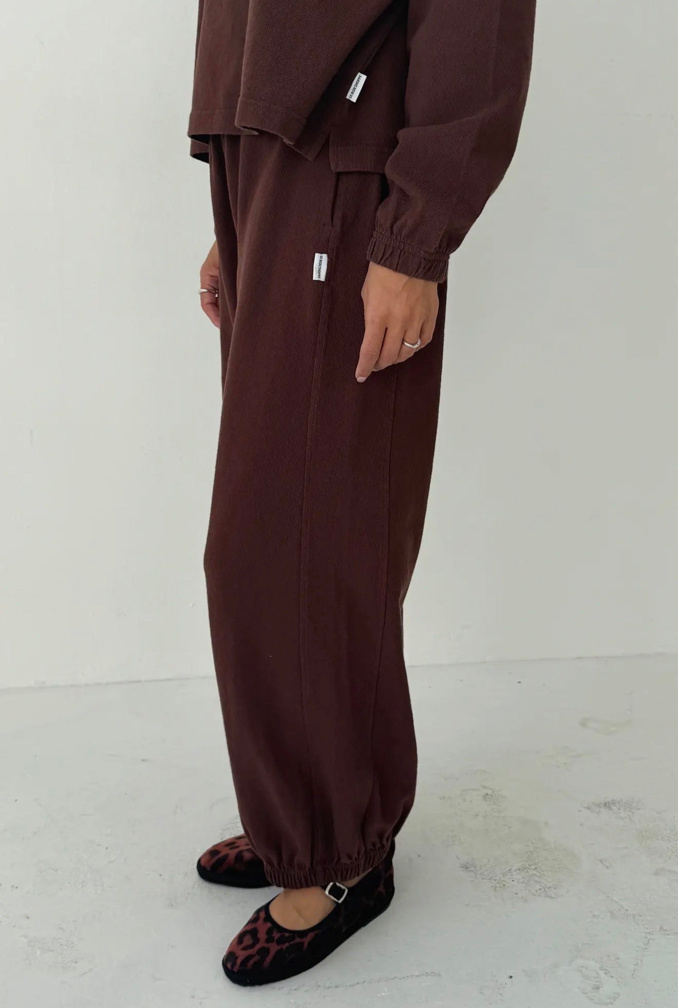 Balloon Pants (Chestnut)