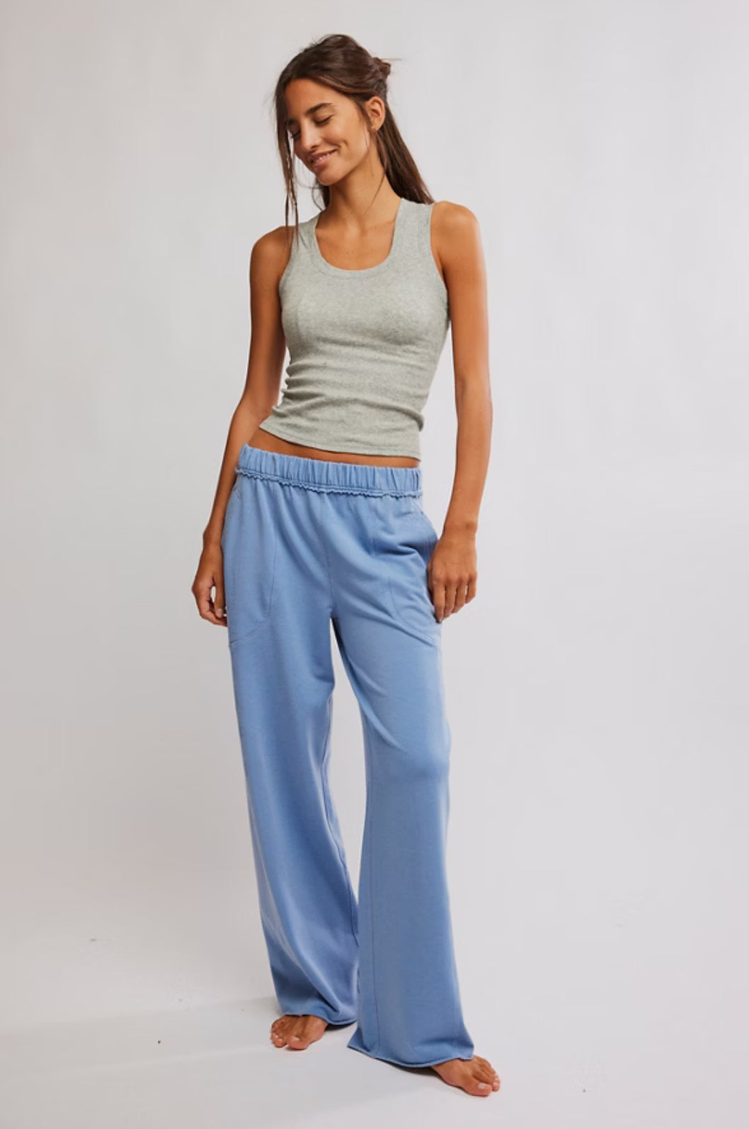 Don't Wait Up Lounge Pants (Quiet Harbor)