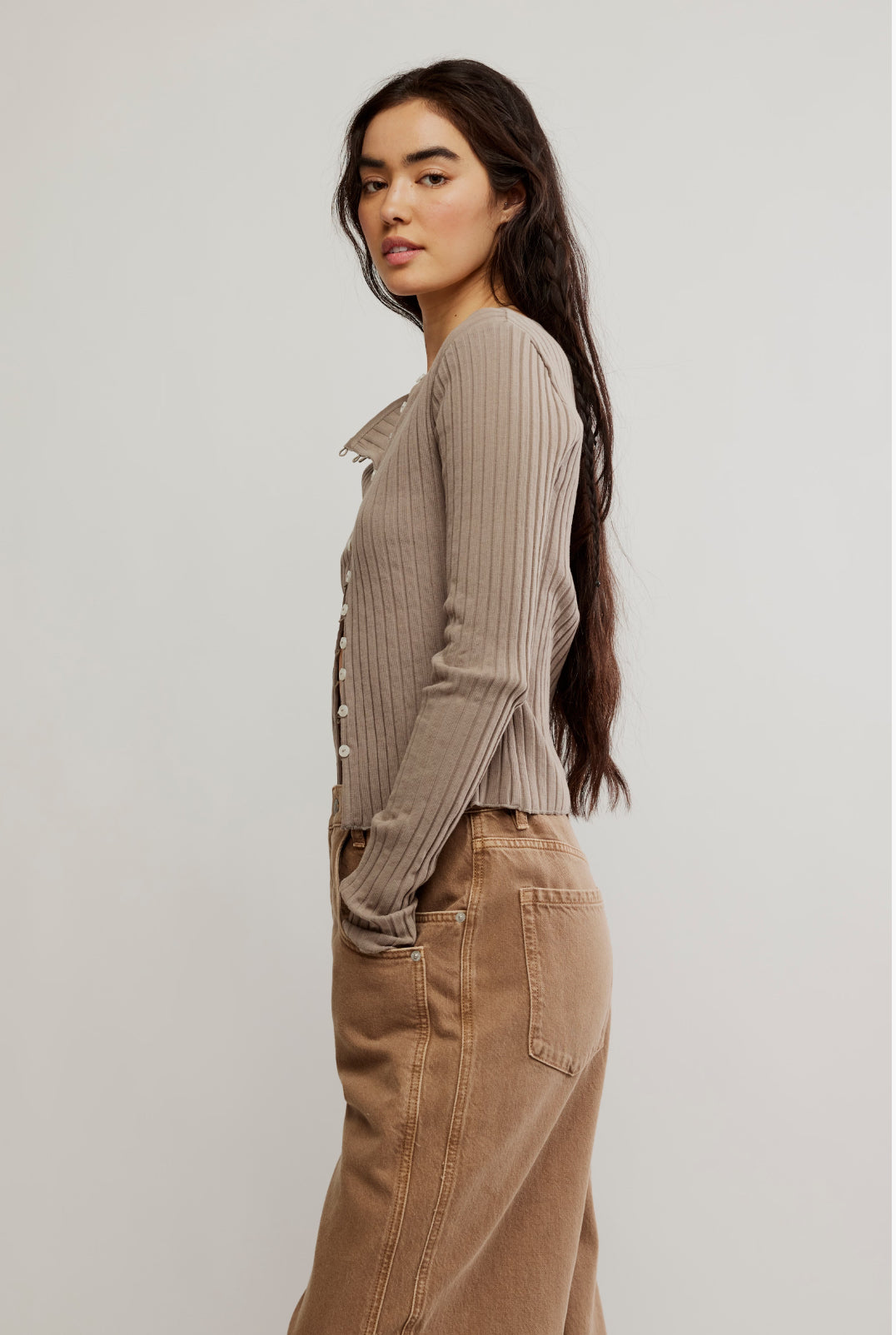 Tilly Long-Sleeve Cardi