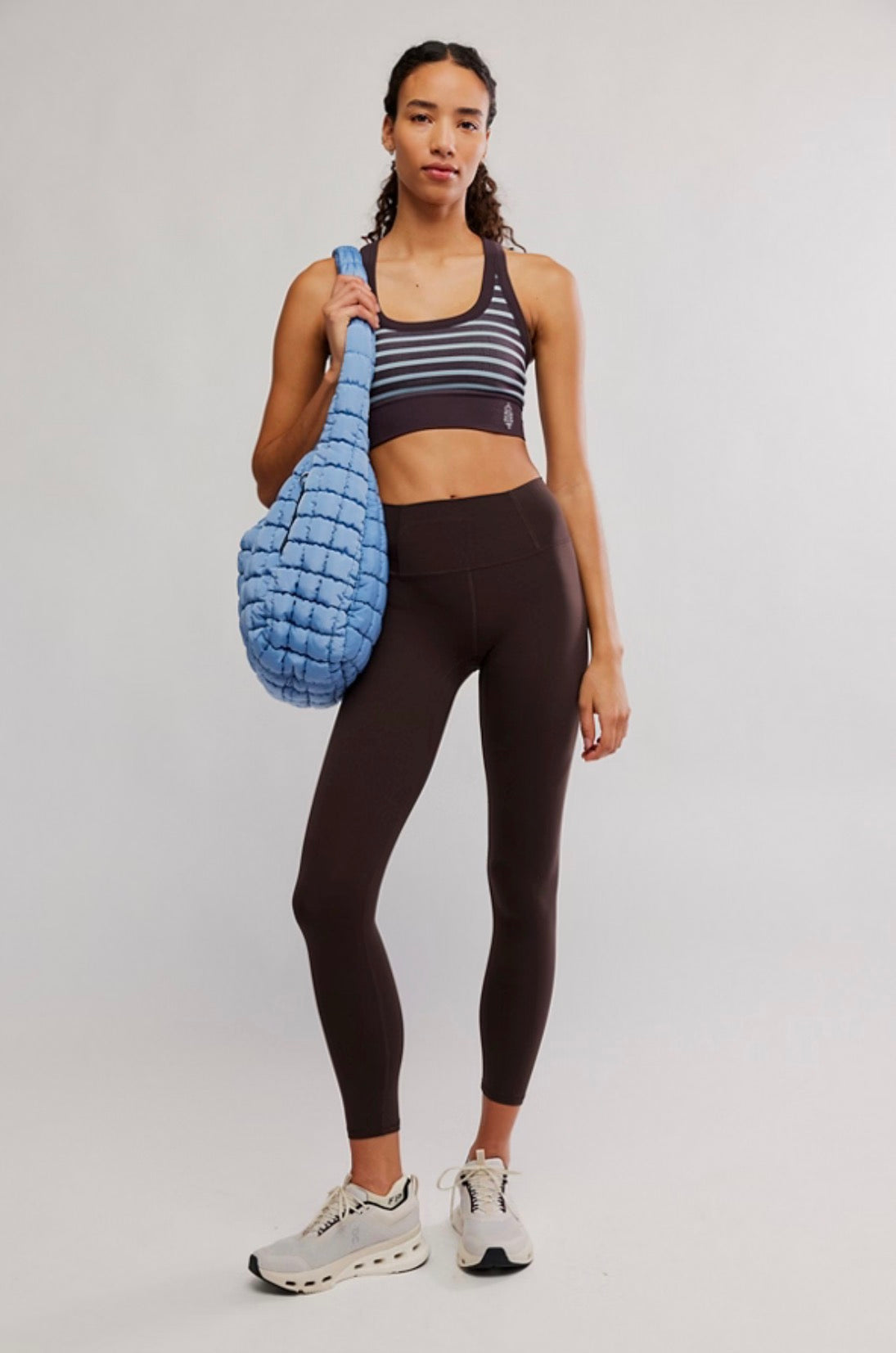 Never Better 7/8 Length Leggings (Chocolate)