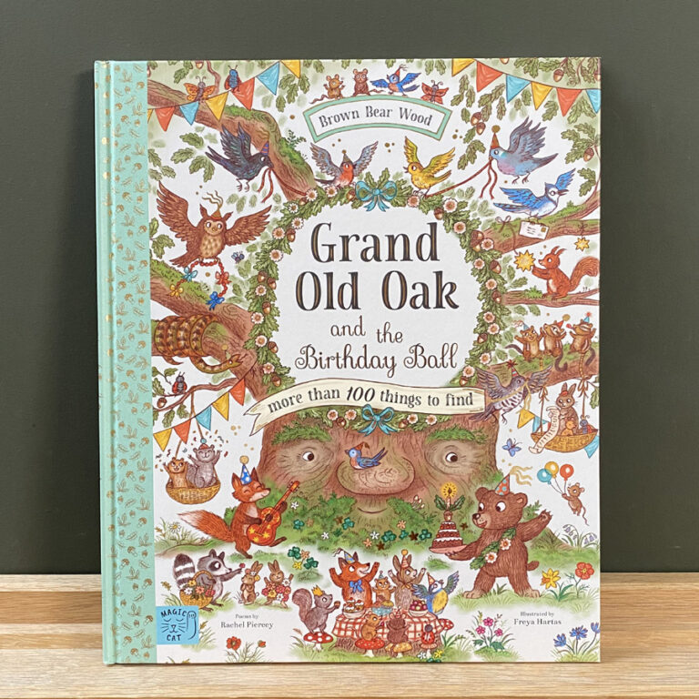 Grand Old Oak and the Birthday Ball - Search and Find