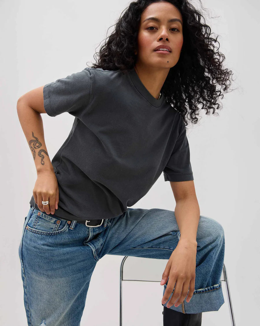 Relaxed Everyday Tee (Stretch Limo)
