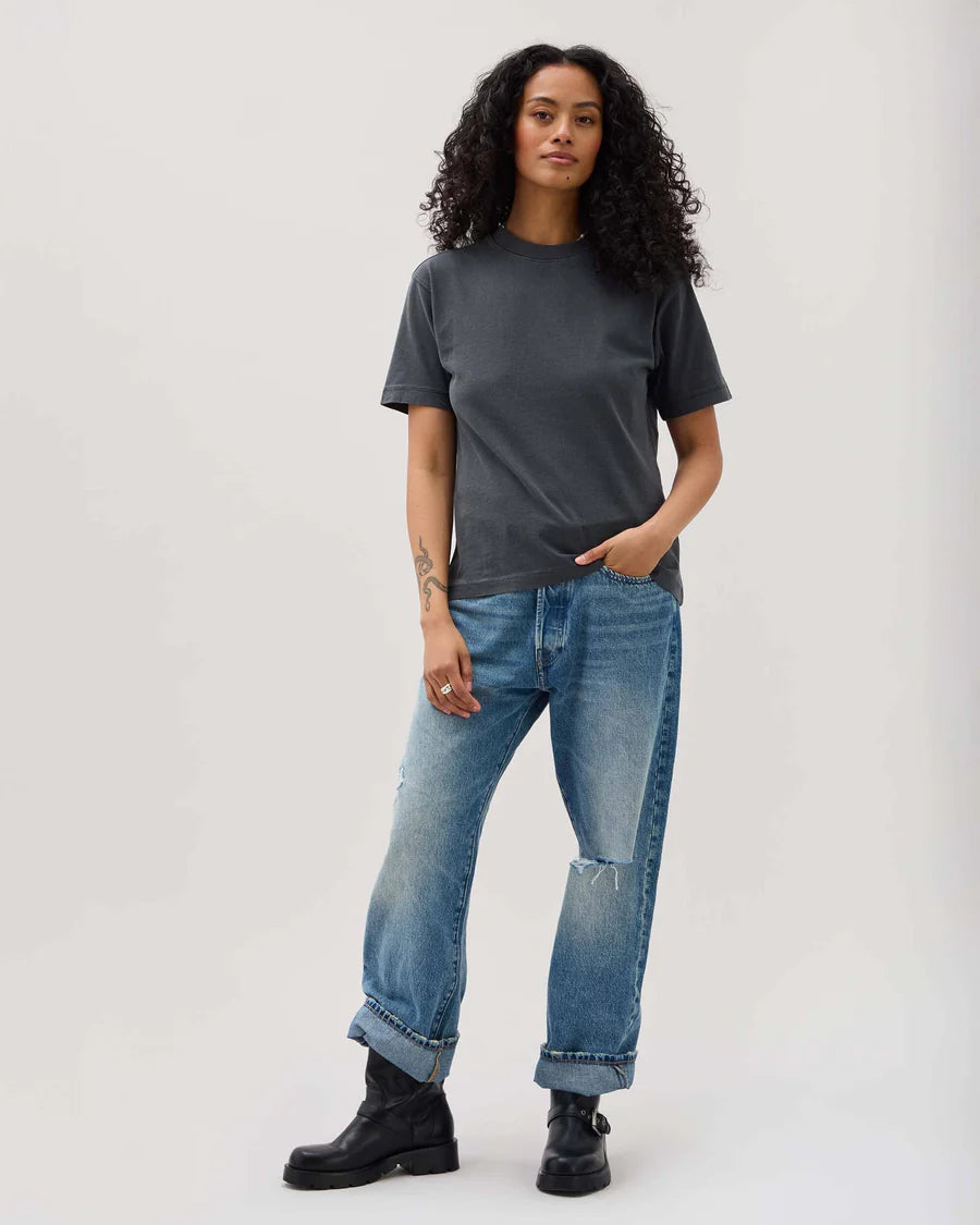 Relaxed Everyday Tee (Stretch Limo)