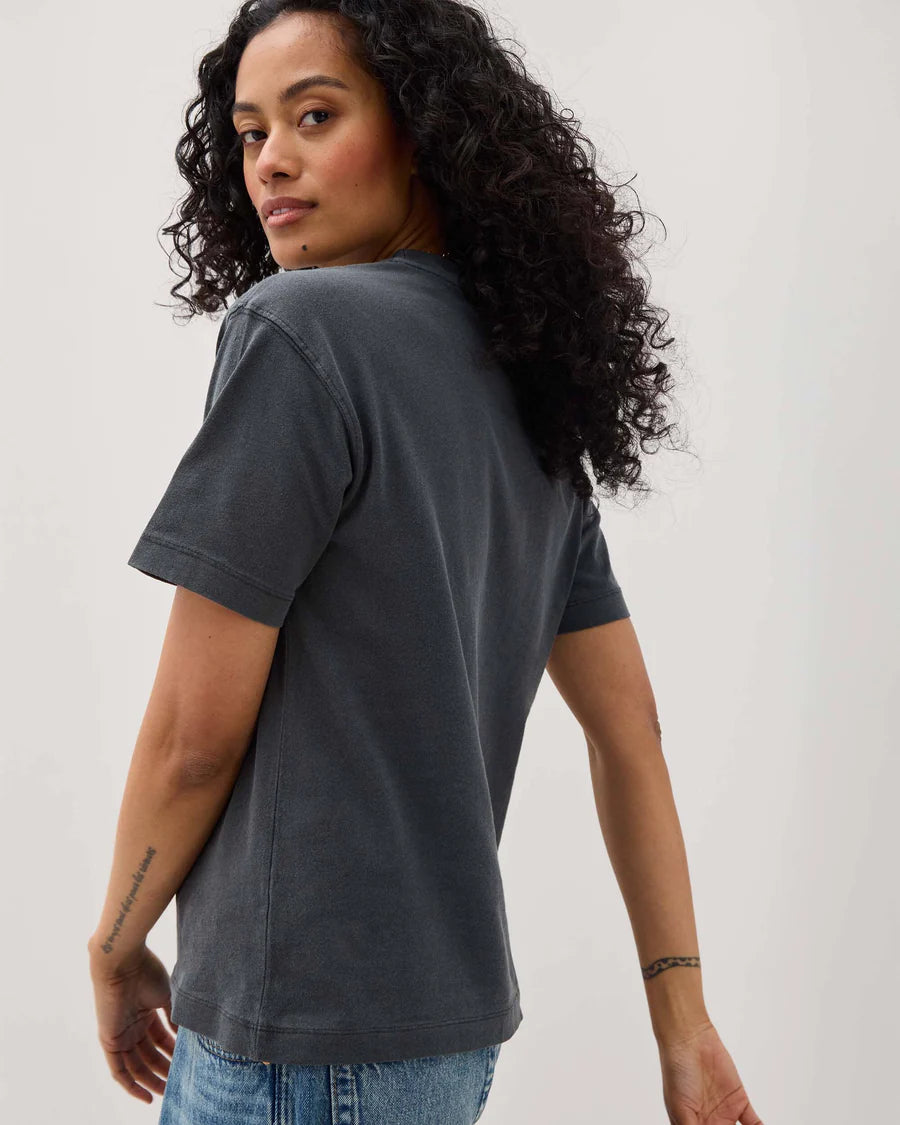 Relaxed Everyday Tee (Stretch Limo)