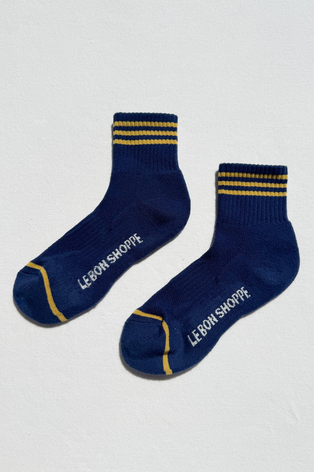 Girlfriend Socks (Navy)