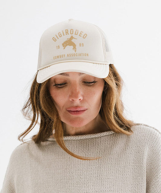 GIGI RODEO TRUCKER HAT