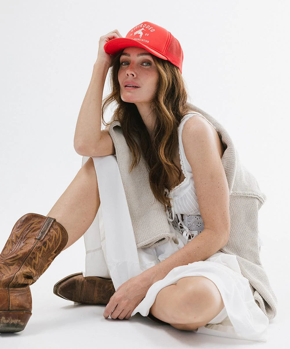 GIGI RODEO TRUCKER HAT