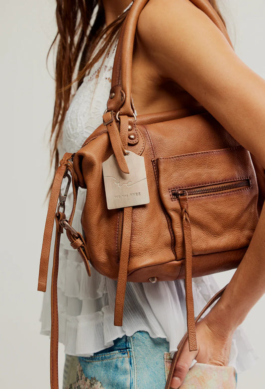 We The Free Baby Emerson Tote Bag (Saddle)