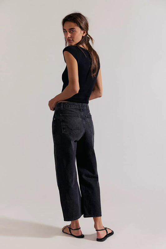 We The Free Deep Trance Dropped Boyfriend Jeans (Soundwave)