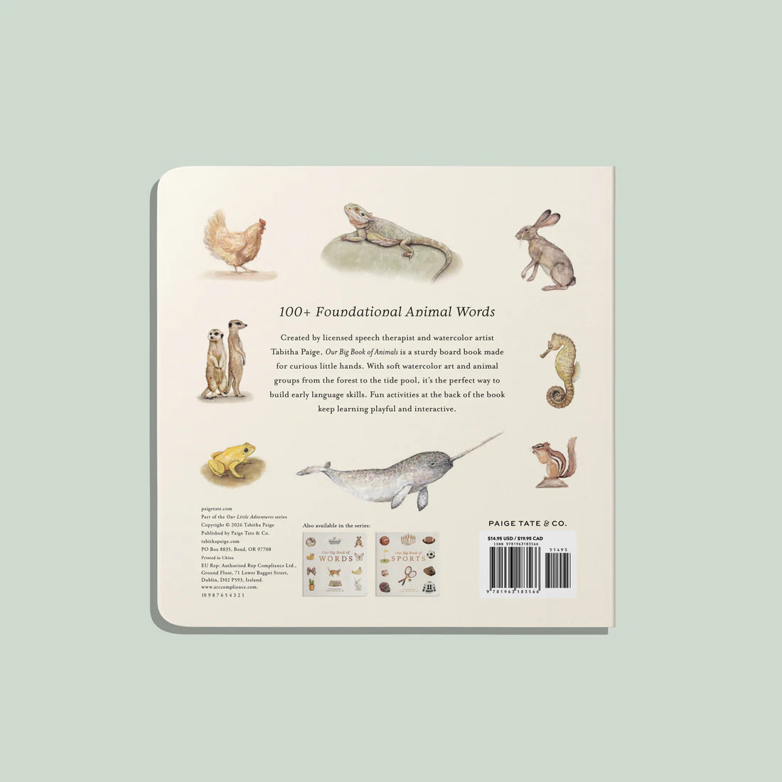 Our Big Book of Animals