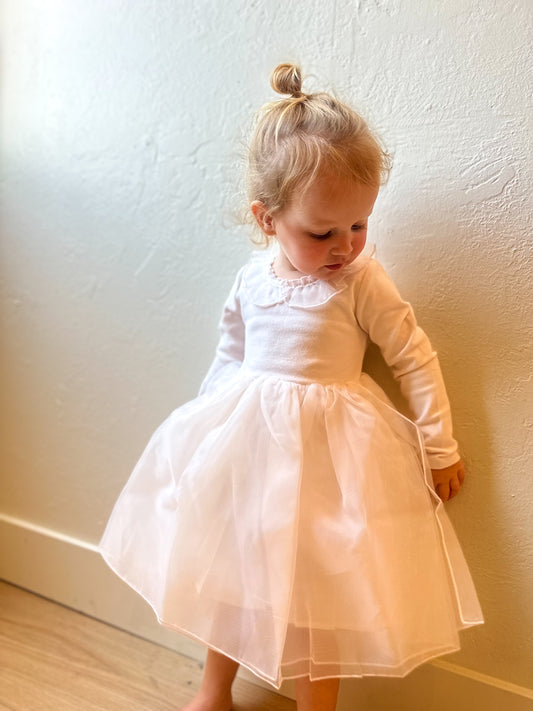 Agathe Dress - Parisian Pink