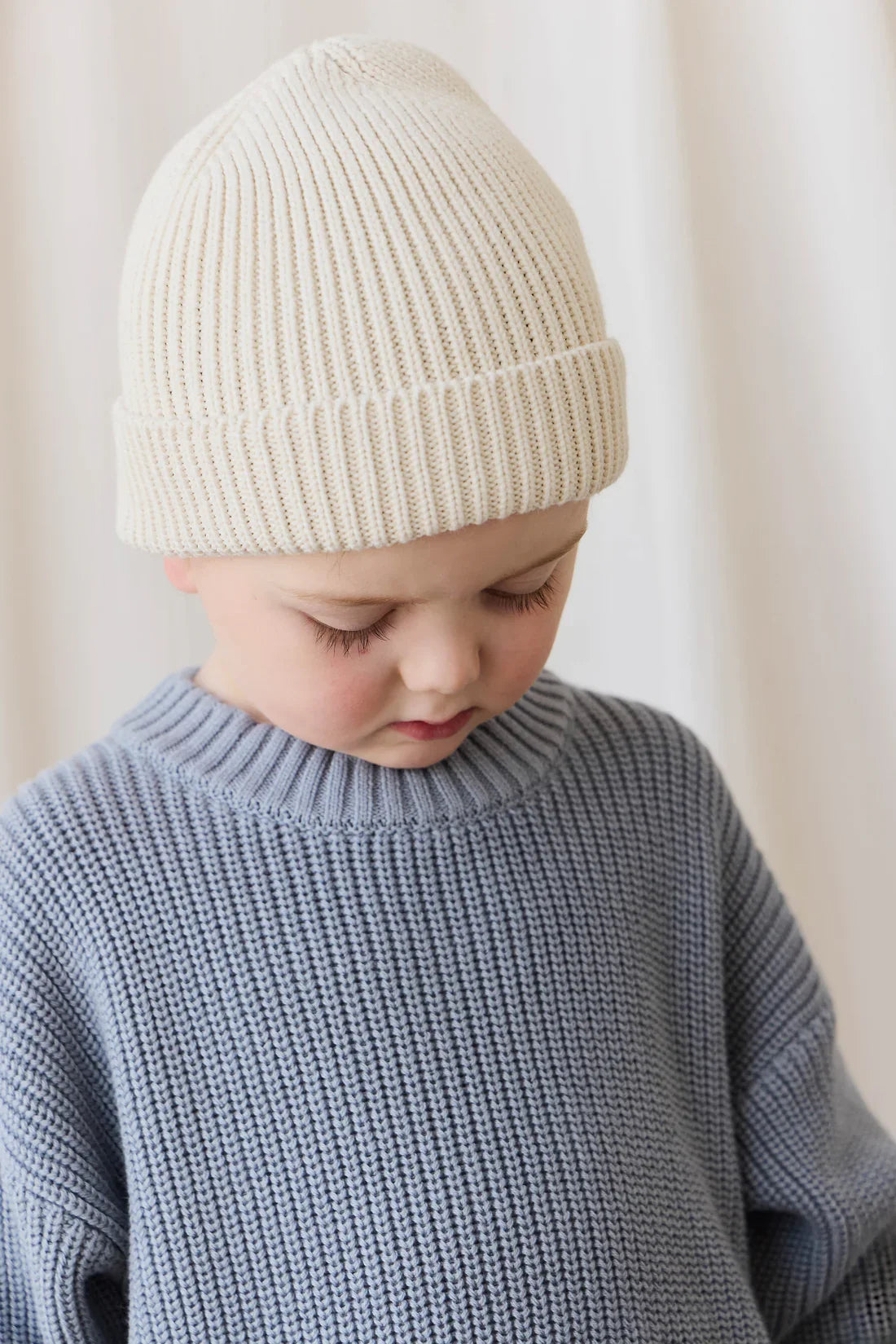 Johan Knit Jumper - Dawn
