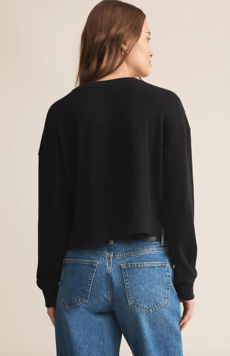 Angel Mini Thermal Top (Black)