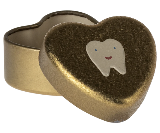 Tooth box, Small - Gold