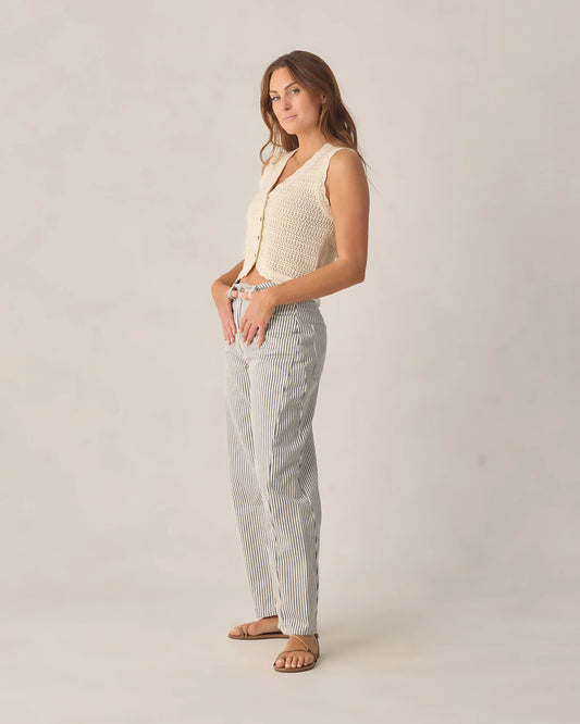 Women's Knit Vest (Natural)