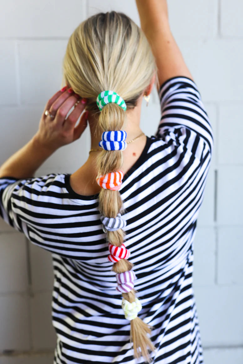 STRIPED KAXI HIGH INTENSI'TIES' (PACK OF 3)