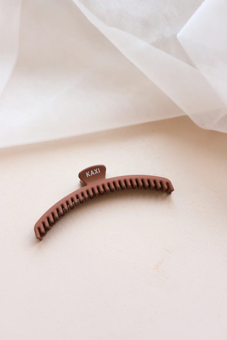 Matte Original Hold Everything Claw (Dark Brown)