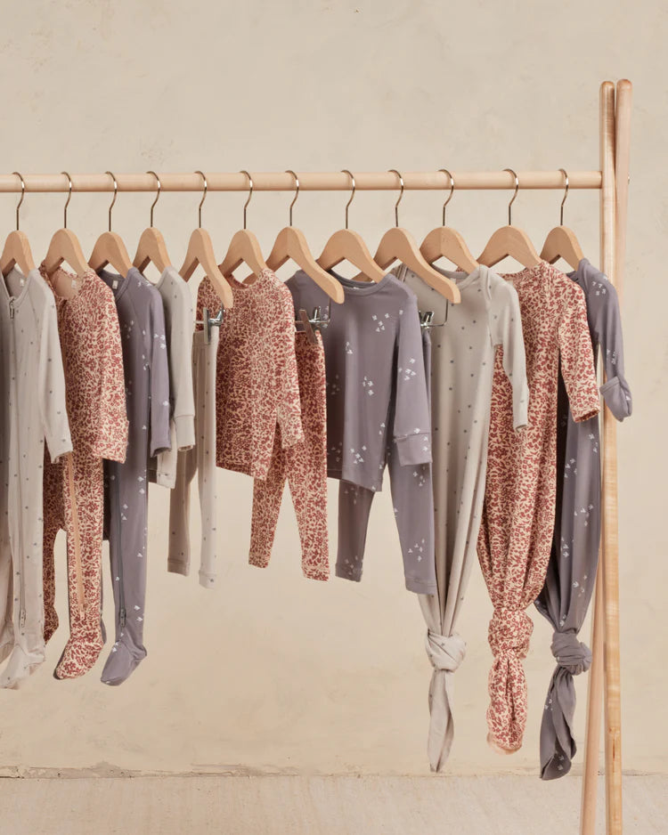 Bamboo Zip Footie || Stars